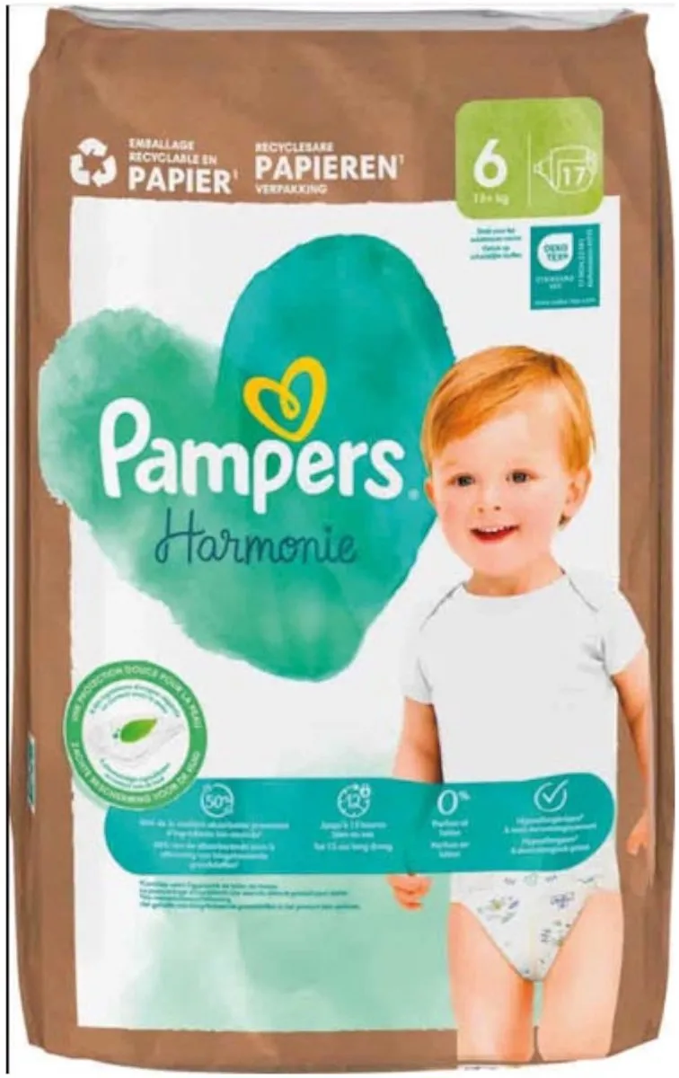 Pampers Harmonie Maat 6