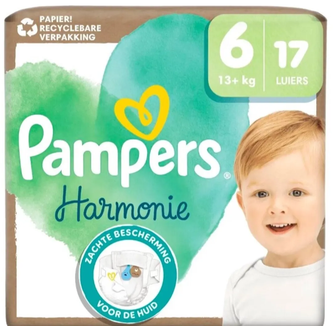 Pampers Harmonie Maat 6 - 17 Stuks