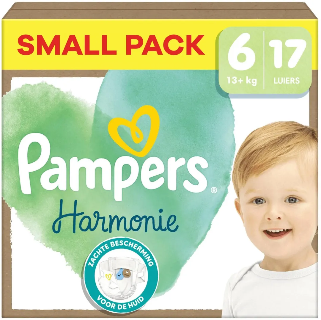 Pampers Harmonie Maat 6 - 17 Stuks
