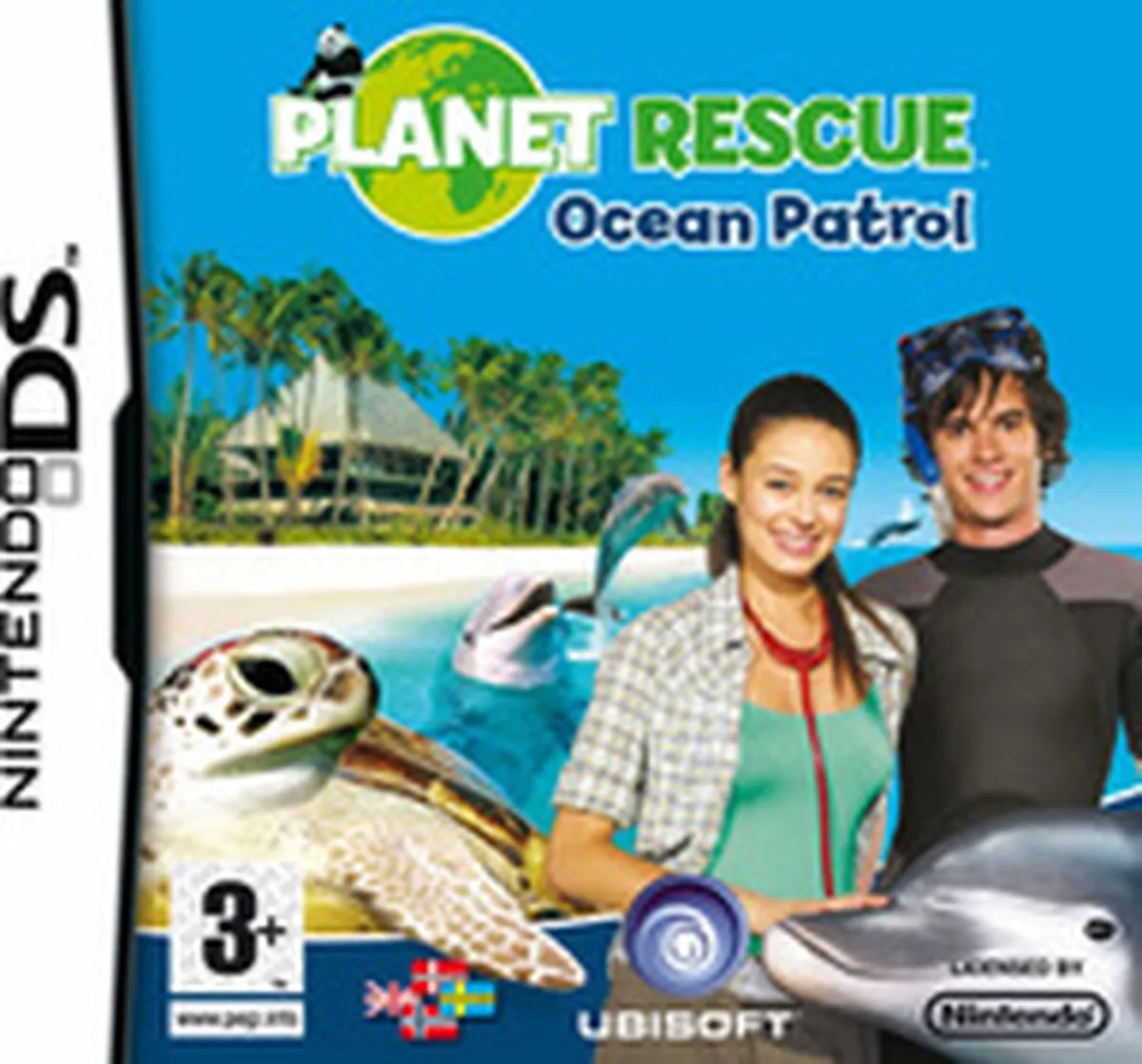 Ubisoft Planet Rescue Ocean Patrol