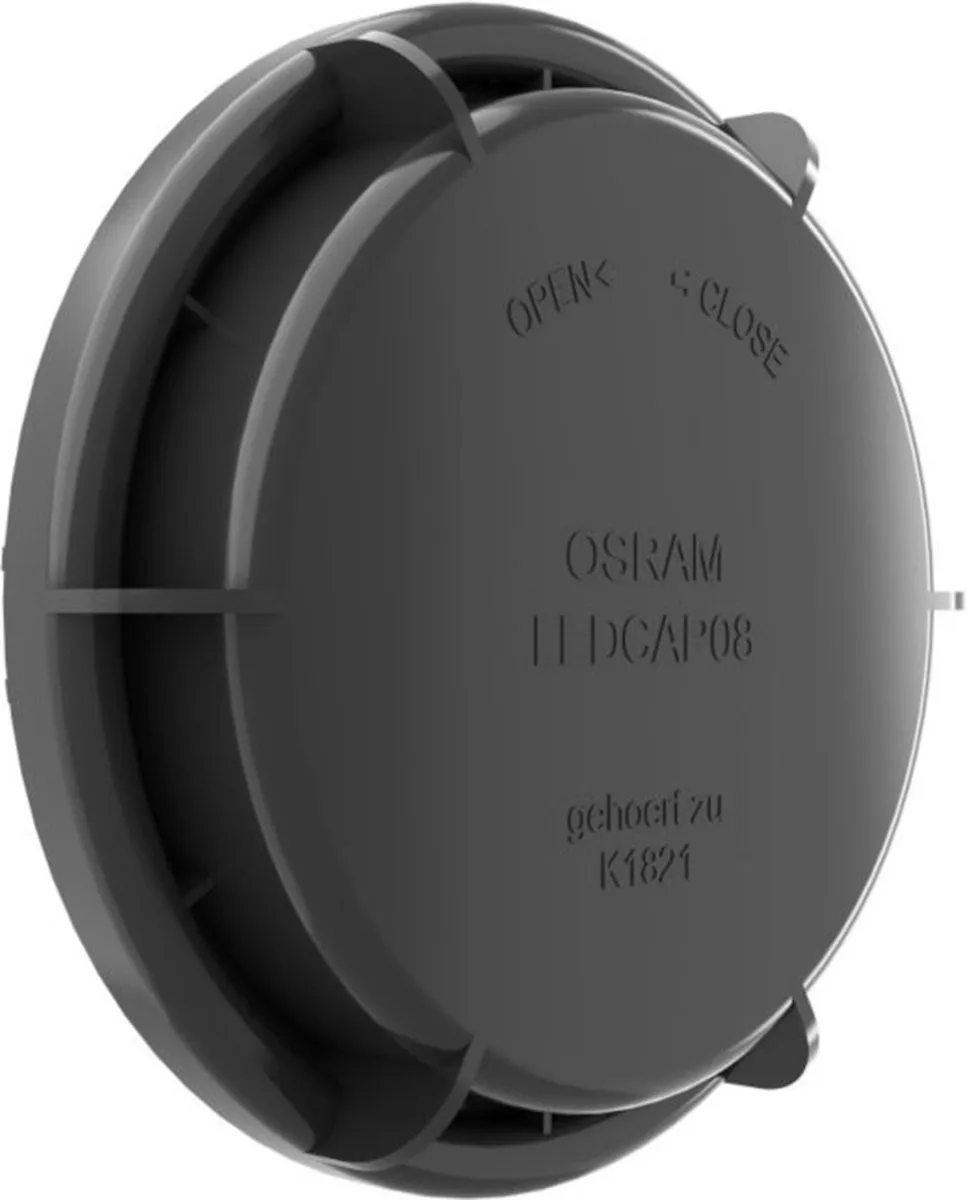 Osram LEDriving CAP LEDCAP08 LED Koplamp - 2 Stuks - Grijs