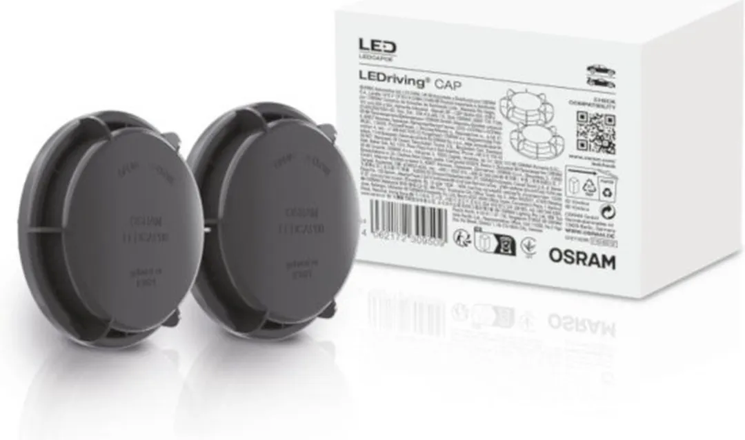 Osram LEDriving CAP LEDCAP08 LED Koplamp - 2 Stuks - Grijs