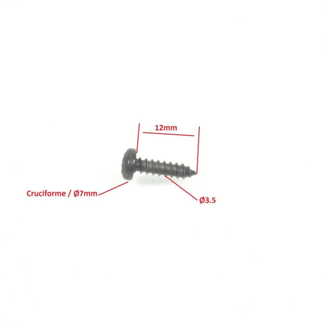 Peugeot 50 Kisbee Vis Cabochon Knipperlicht 753980 - L12mm