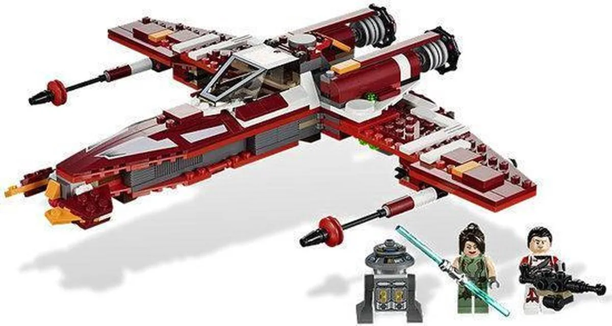 LEGO Star Wars Rep Striker 9497 - 353 Stukken - 3 Minifiguren