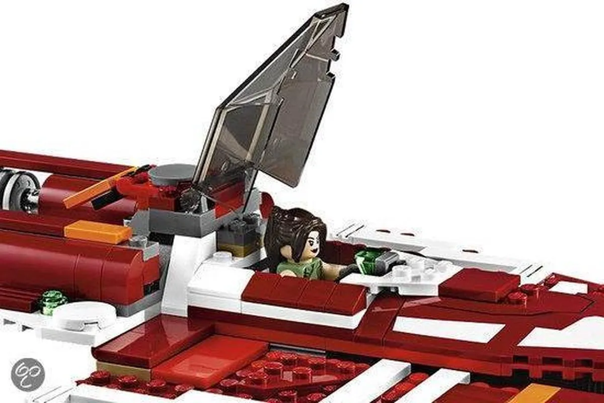 LEGO Star Wars Rep Striker 9497 - 353 Stukken - 3 Minifiguren - afbeelding 6 van 6