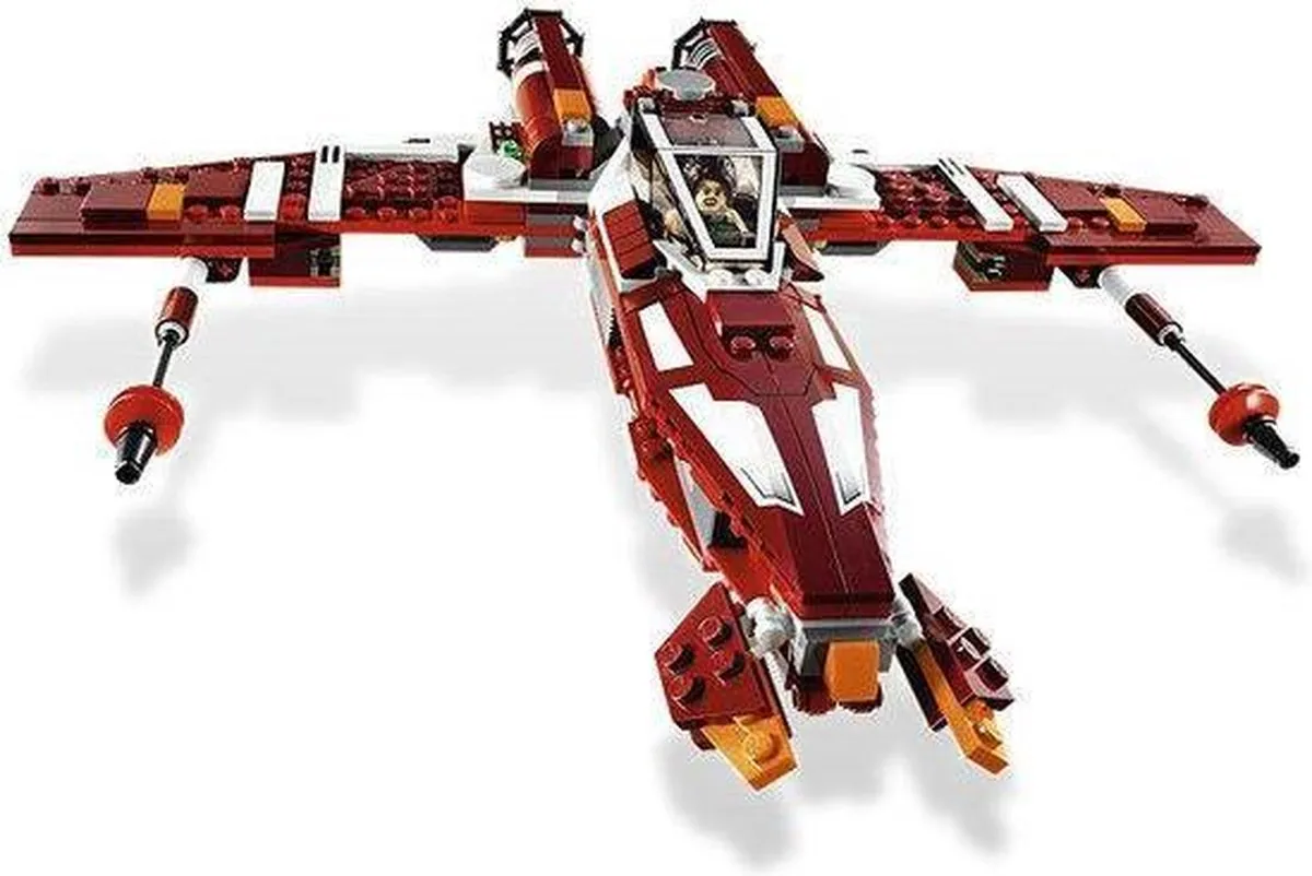 LEGO Star Wars Rep Striker 9497 - 353 Stukken - 3 Minifiguren