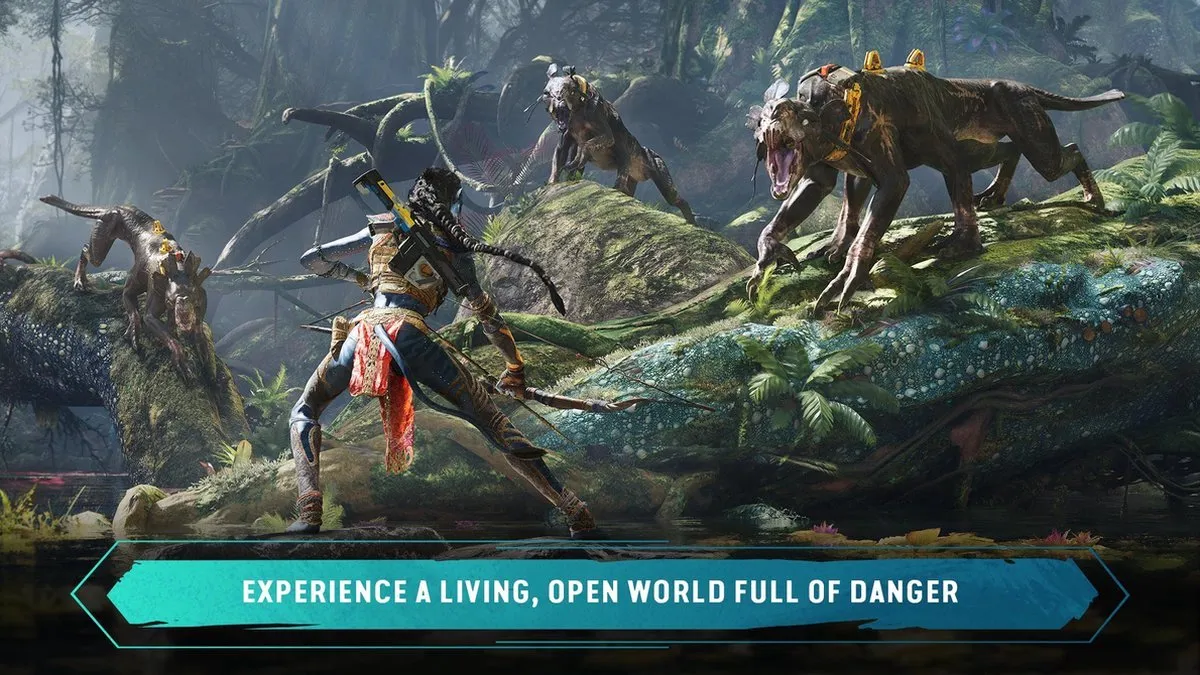 Ubisoft Avatar Frontiers of Pandora - Xbox Series X|S - 2 Spelers Online