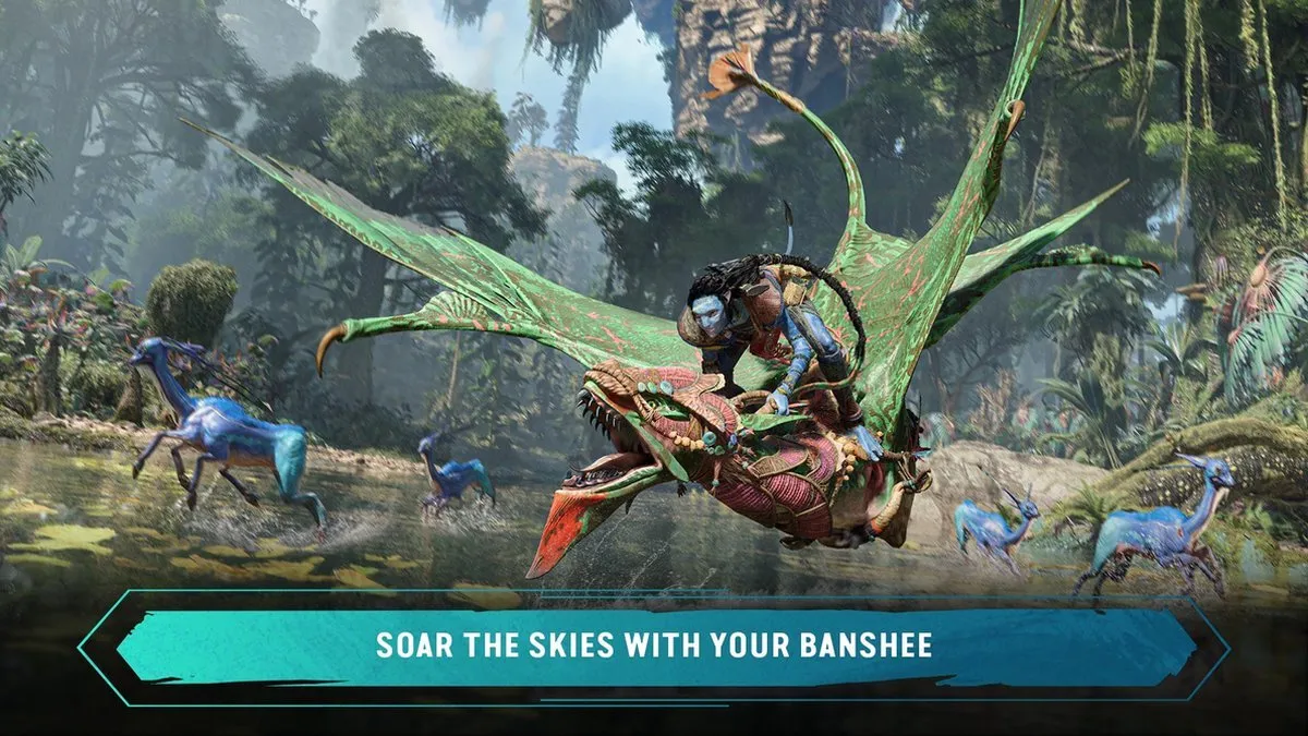 Ubisoft Avatar Frontiers of Pandora - Xbox Series X|S - 2 Spelers Online