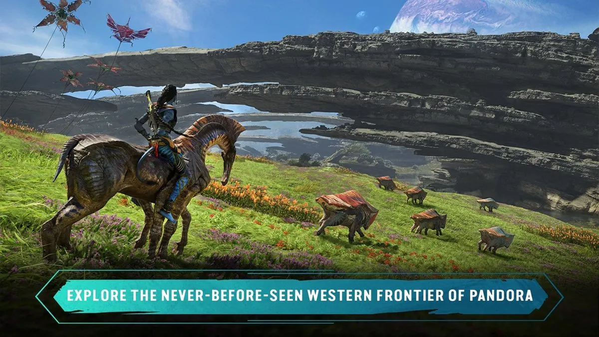 Ubisoft Avatar Frontiers of Pandora - Xbox Series X|S - 2 Spelers Online