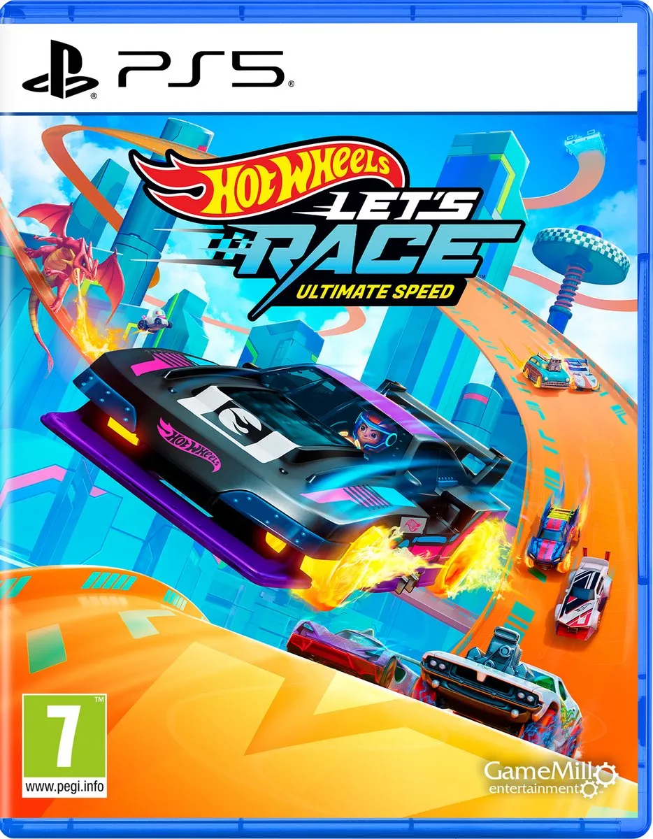Mindscape Hot Wheels Let's Race Ultimate Speed! - PS5