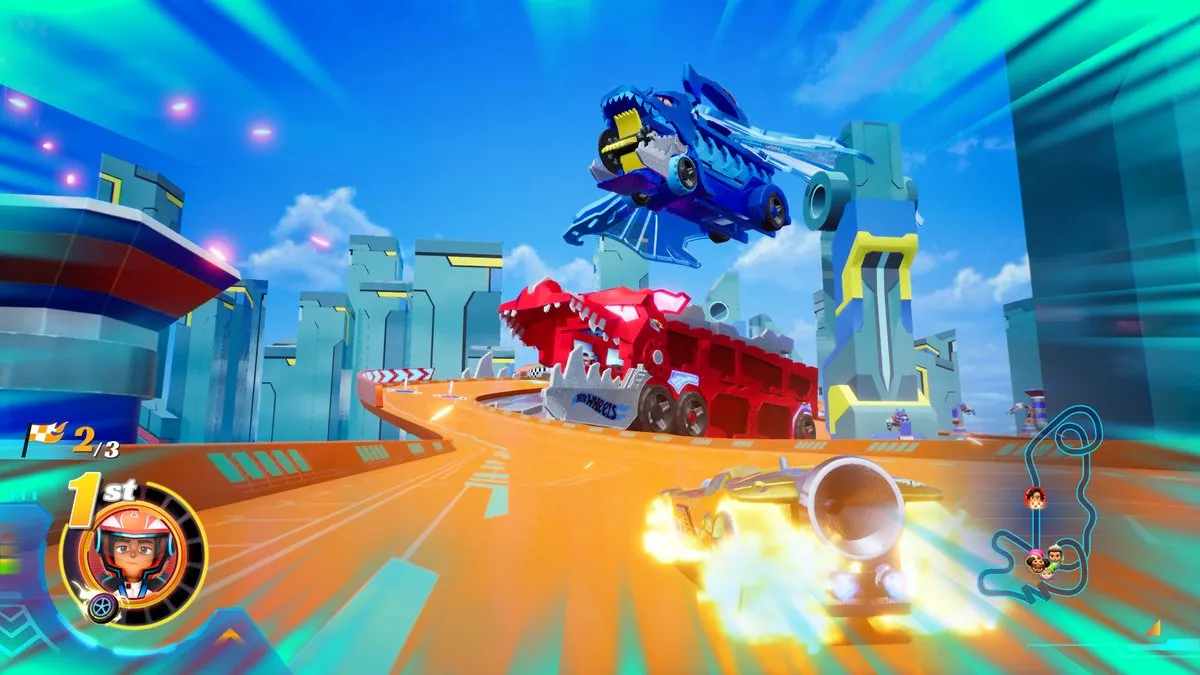 Mindscape Hot Wheels Let's Race Ultimate Speed! - PS5