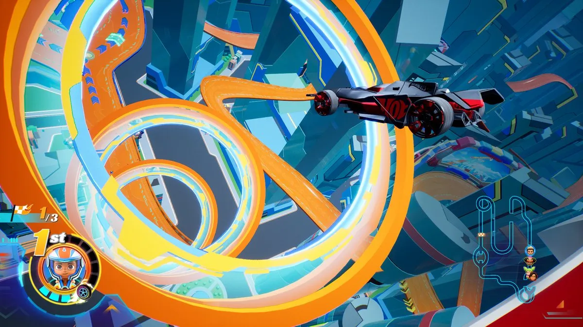 Mindscape Hot Wheels Let's Race Ultimate Speed! - PS5