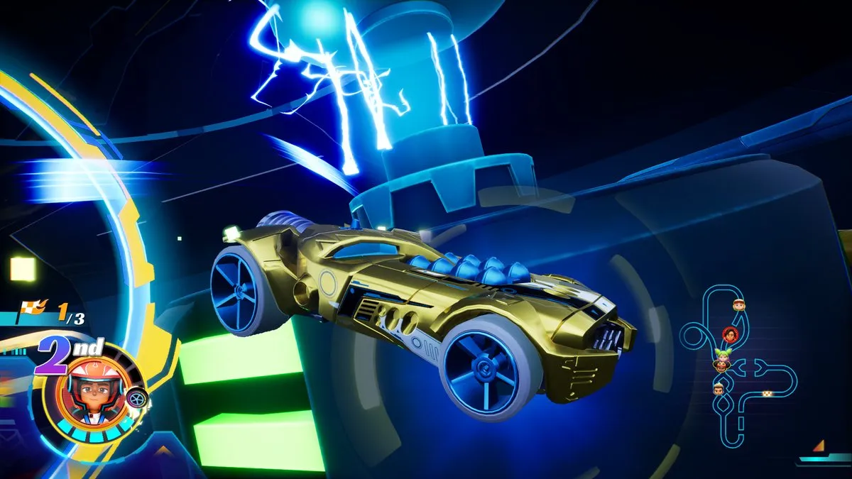 Mindscape Hot Wheels Let's Race Ultimate Speed! - PS5