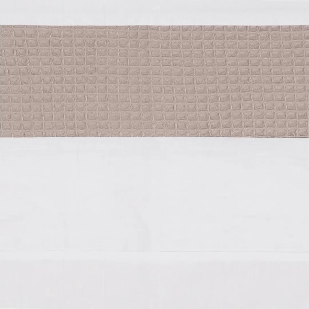 BINK Bedding Wieglaken Wafel Oudroze 75x100cm