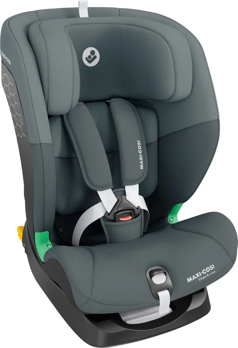 Maxi-Cosi Titan S i-Size Autostoeltje - Tonal Graphite