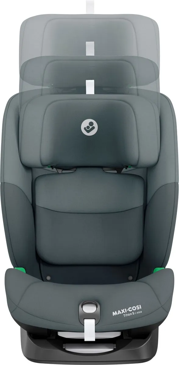 Maxi-Cosi Titan S i-Size Autostoeltje - Tonal Graphite