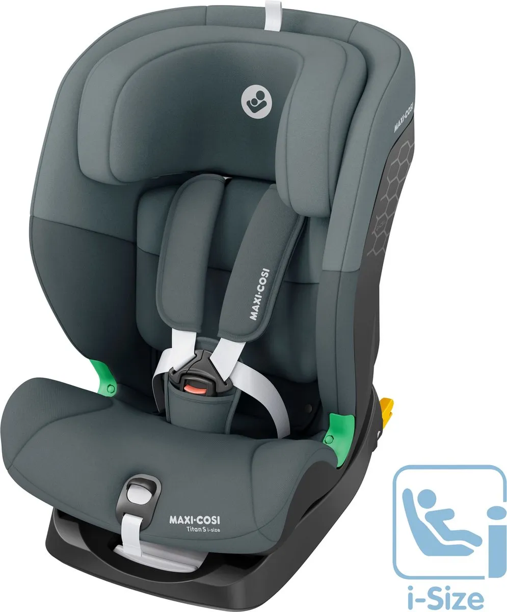 Maxi-Cosi Titan S i-Size Autostoeltje - Tonal Graphite