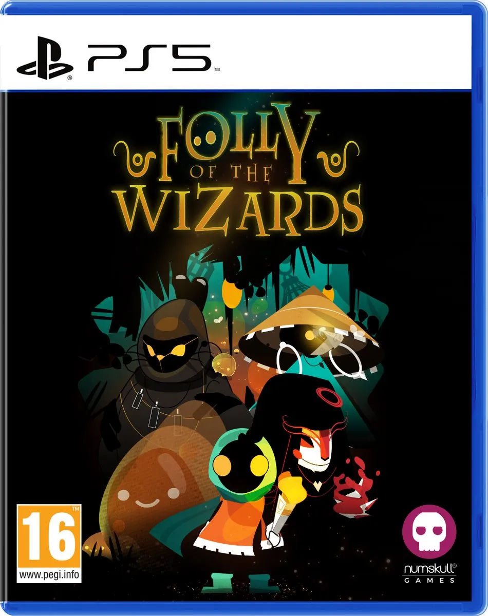 Mindscape Folly of the Wizards - PS5