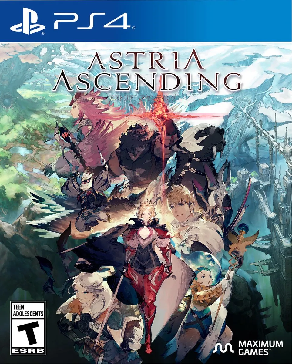 Mindscape Astria Ascending PlayStation 4 - Tiener