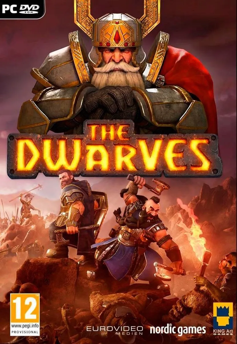 Mindscape The Dwarves PC