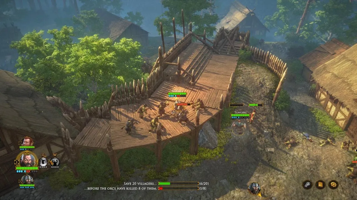 Mindscape The Dwarves PC - Windows - afbeelding 6 van 6