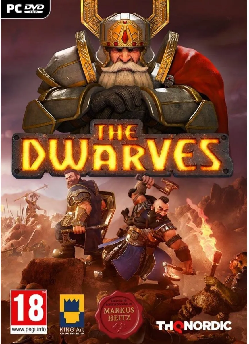 Mindscape The Dwarves PC - Windows