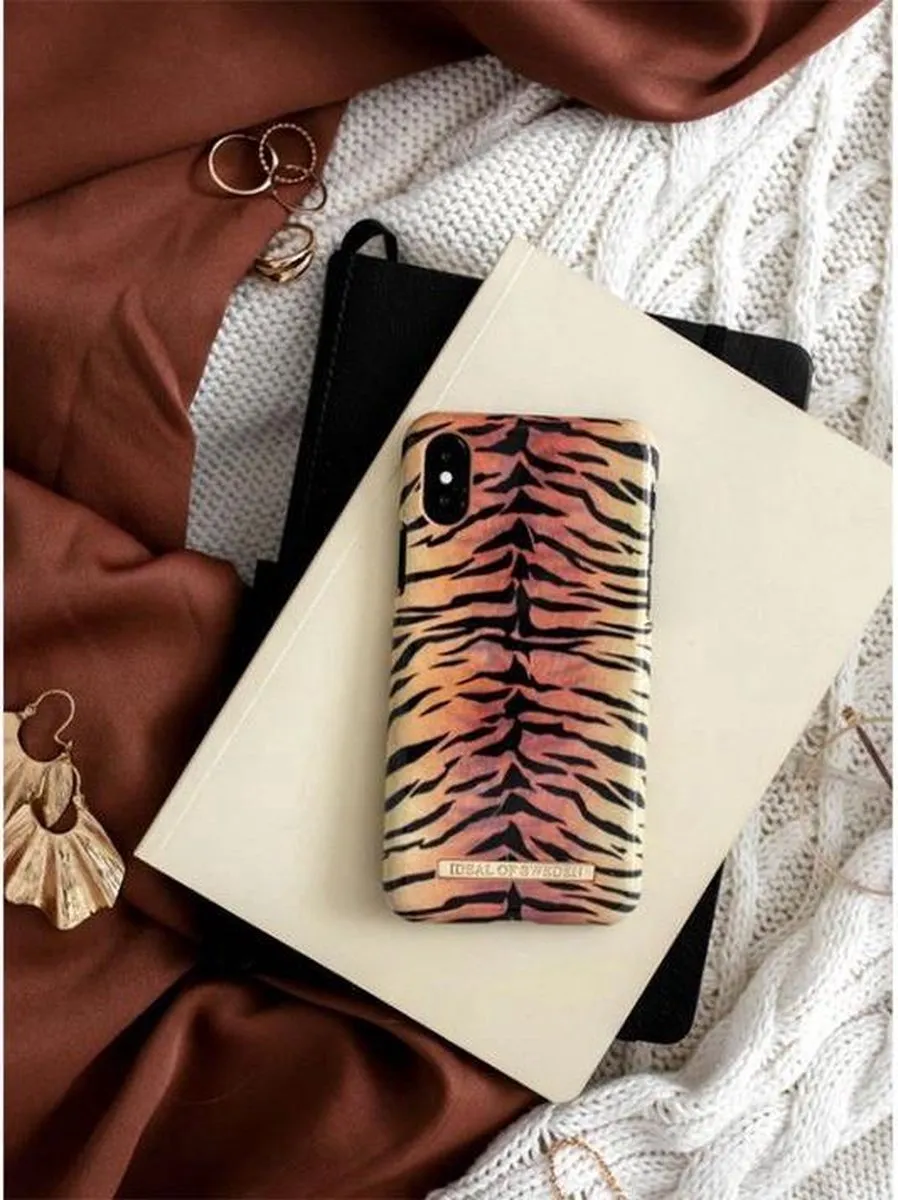 iDeal of Sweden Fashion Case iPhone 8/7/6/6s/SE - Sunset Tiger - Oranje
