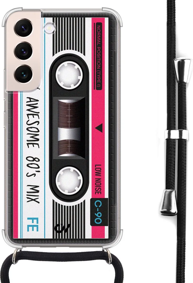 Casevibes Telefoonhoesje S22 Cassette