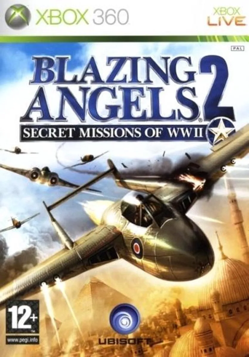 Ubisoft Blazing Angels 2 Secret Missions Of WWII - 16 Spelers
