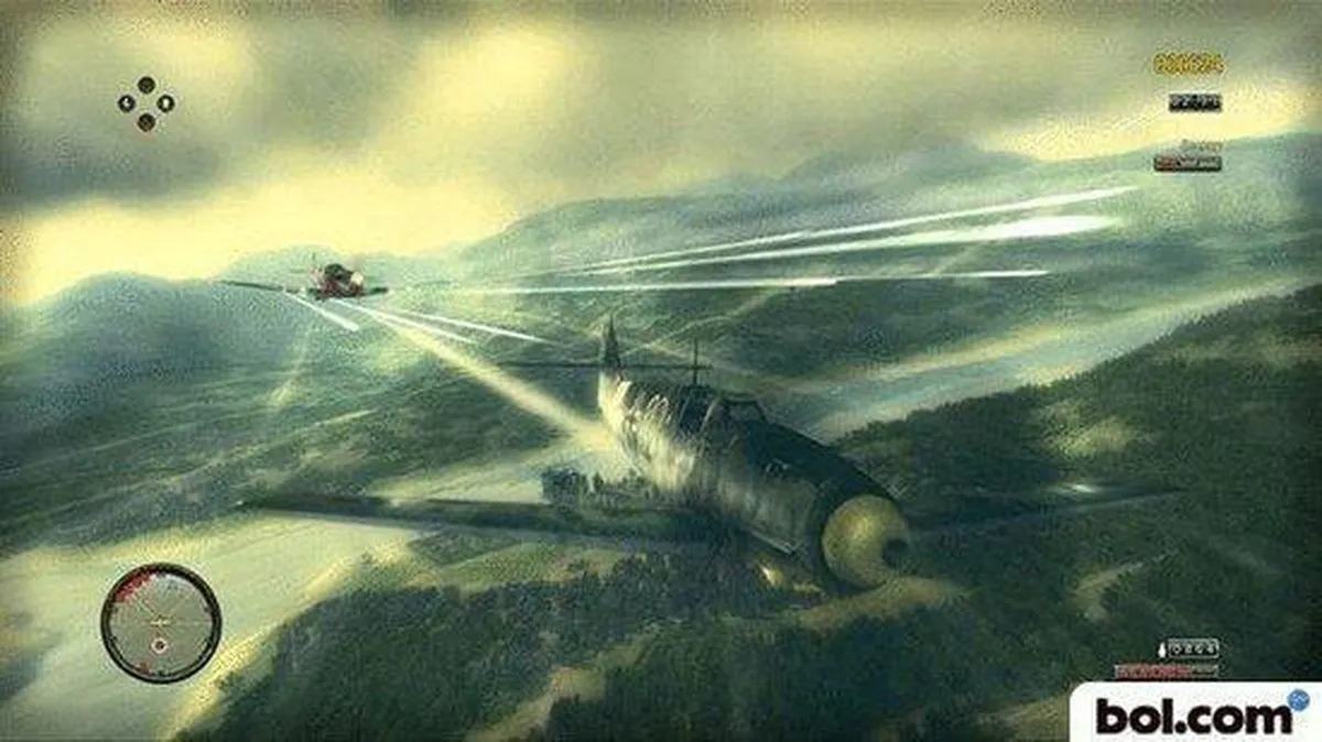 Ubisoft Blazing Angels 2 Secret Missions Of WWII - 16 Spelers