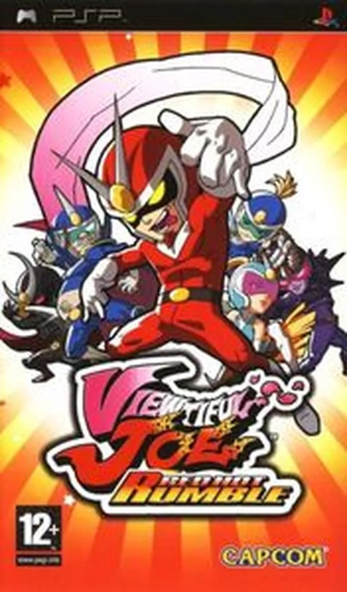 Capcom Viewtiful Joe: Red Hot Rumble - PSP