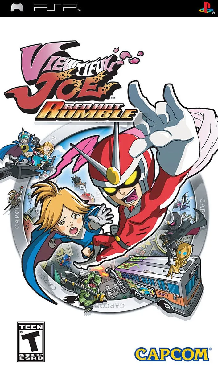 Capcom Viewtiful Joe: Red Hot Rumble
