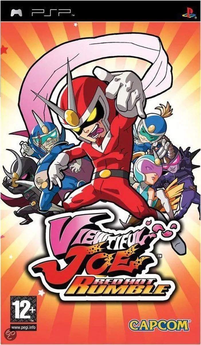 Capcom Viewtiful Joe: Red Hot Rumble - PSP