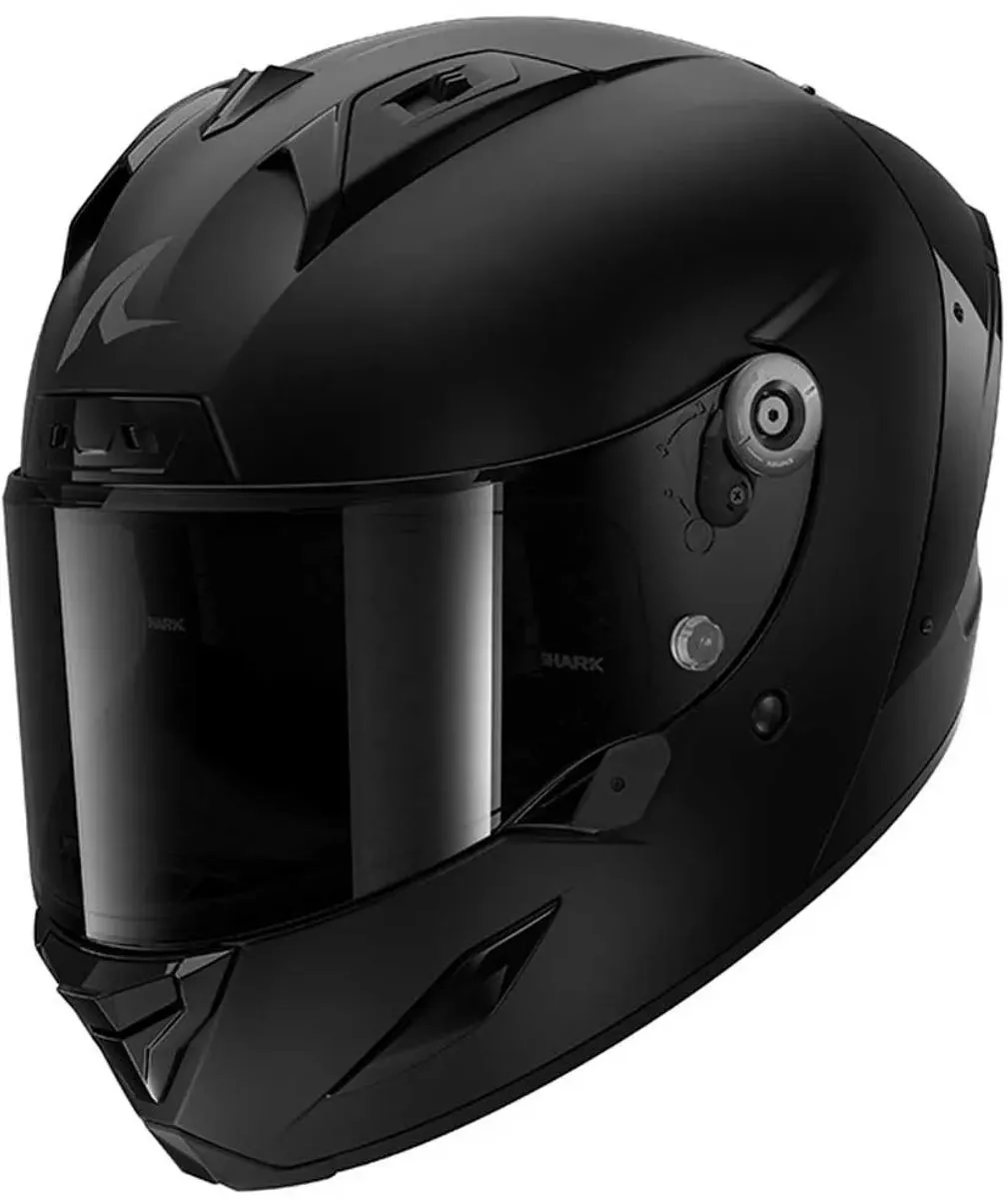 Shark Aeron Dark Shadow Carbon Integraalhelm - Maat S - afbeelding 6 van 6