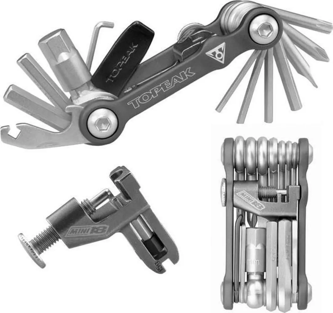 Topeak Mini 18+ Multitool - Grijs - afbeelding 6 van 6