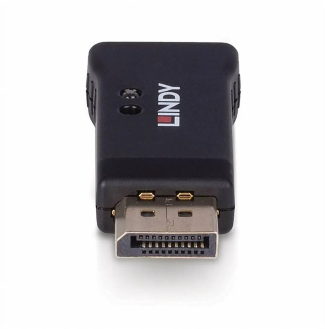 Lindy DisplayPort 1.4 EDID Emulator - Zwart