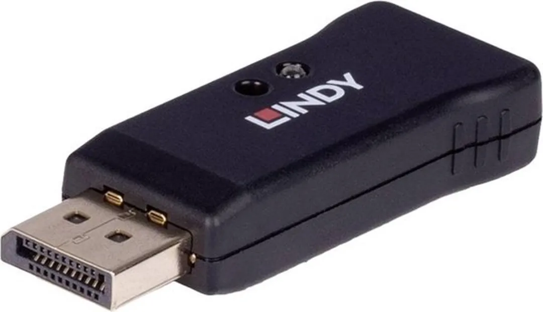 Lindy DisplayPort 1.4 EDID Emulator - Zwart - afbeelding 6 van 6