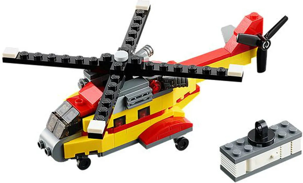 LEGO Creator Vrachthelikopter 31029 - 132 Stukken