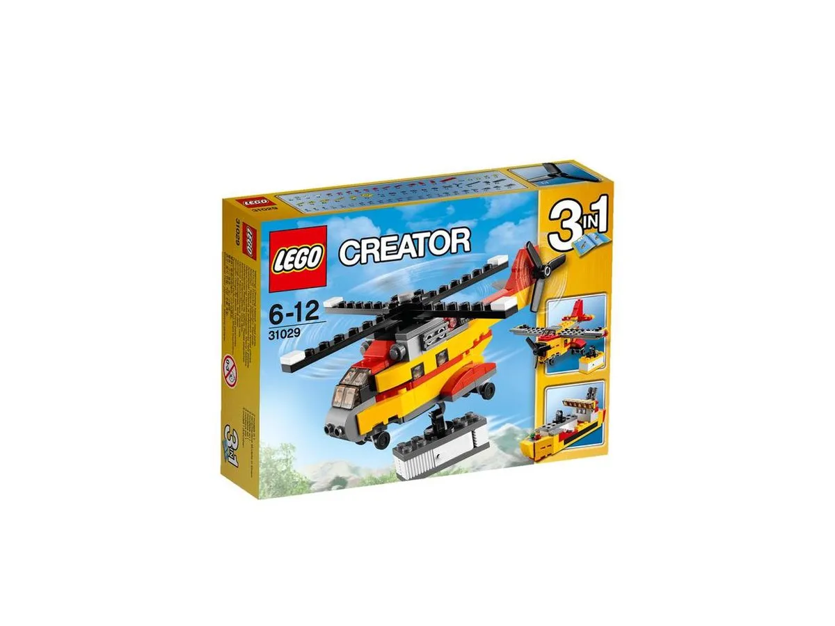 LEGO Creator Vrachthelikopter 31029 - 132 Stukken