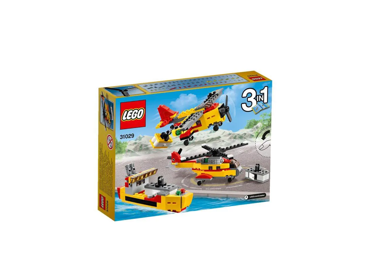 LEGO Creator Vrachthelikopter 31029 - 132 Stukken - afbeelding 6 van 6