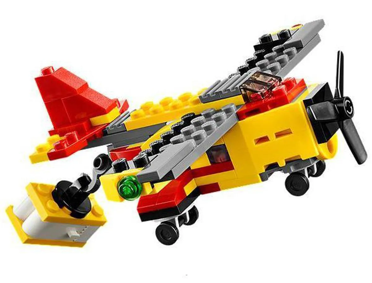 LEGO Creator Vrachthelikopter 31029 - 132 Stukken