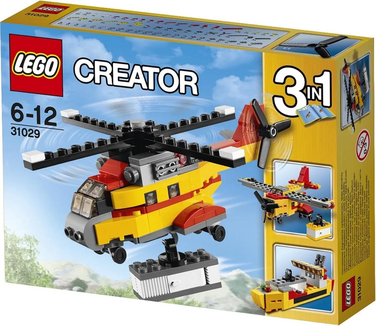 LEGO Creator Vrachthelikopter 31029