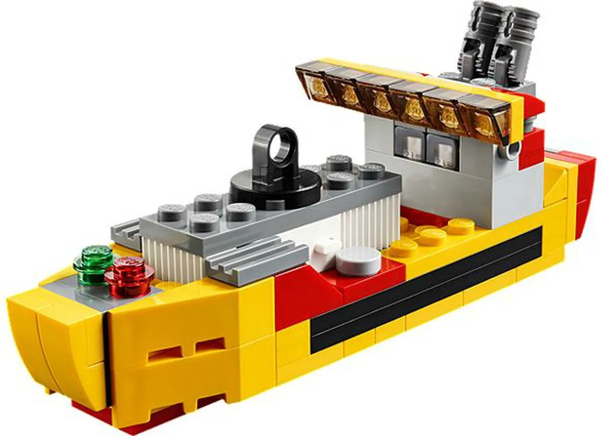 LEGO Creator Vrachthelikopter 31029 - 132 Stukken