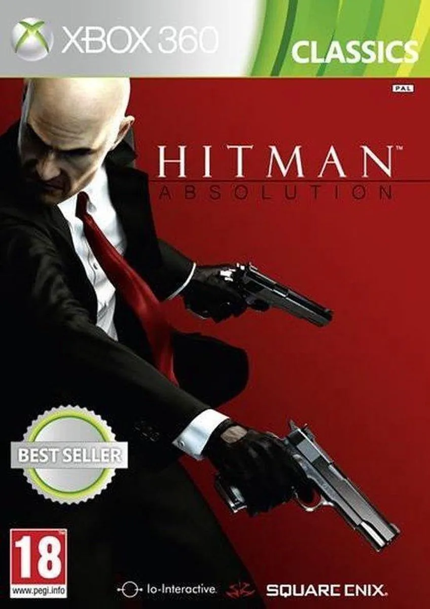 Square Enix Hitman Absolution Classics Edition
