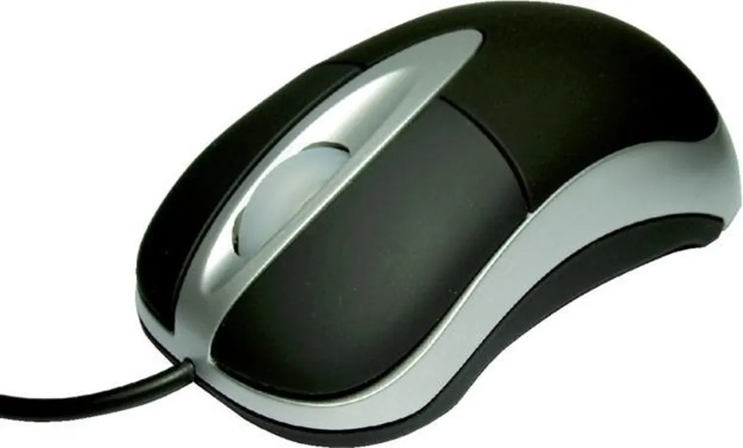 Quantore Optical USB Muis - 3 Knoppen - Zwart