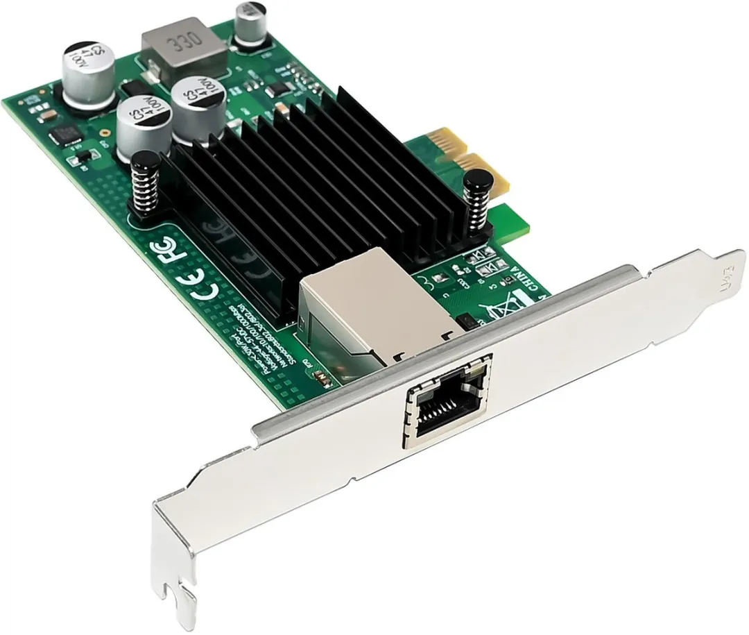 InLine Gigabit Netwerkkaart 51125O - PCIe x1 - PoE+