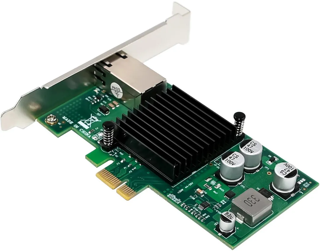 InLine Gigabit Netwerkkaart 51125O - PCIe x1 - PoE+ - afbeelding 6 van 6