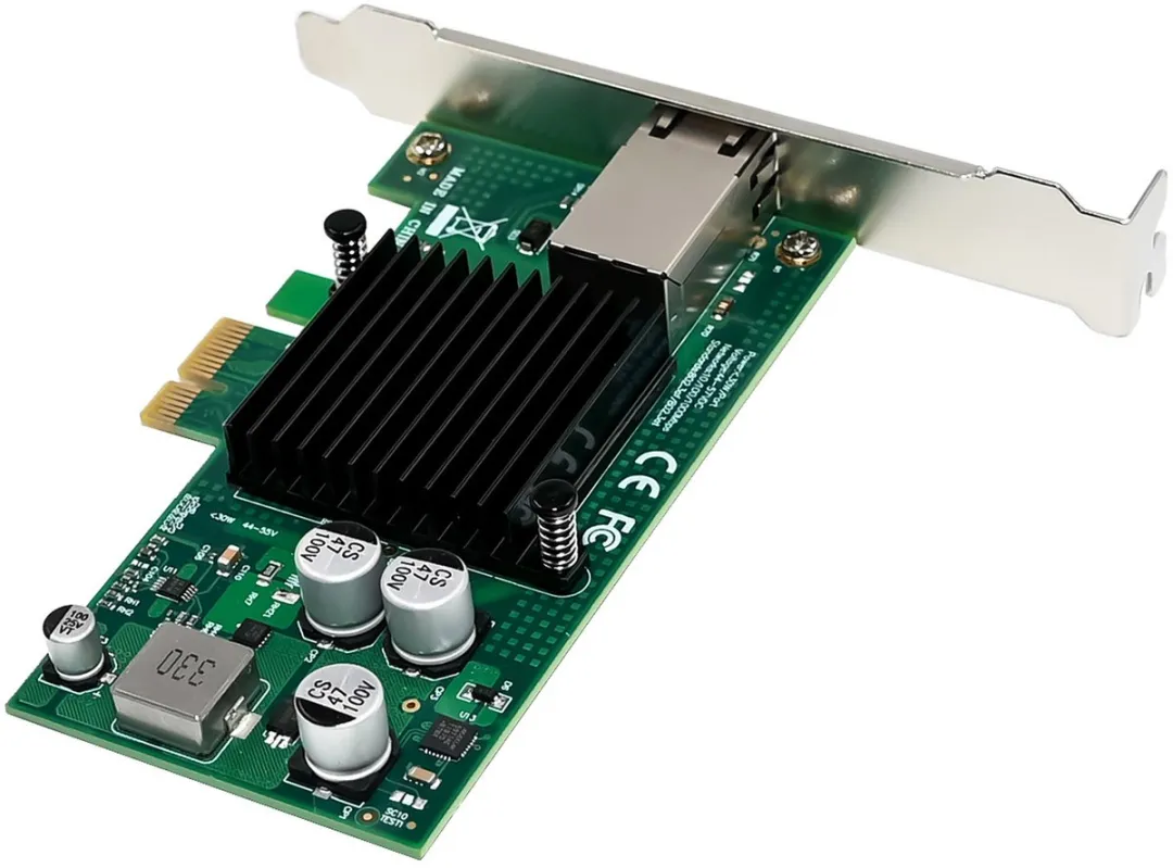 InLine Gigabit Netwerkkaart 51125O - PCIe x1 - PoE+