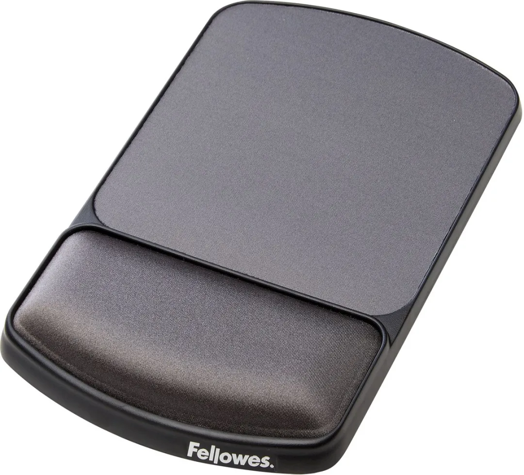 Fellowes Premium Gel Muismat met Polssteun
