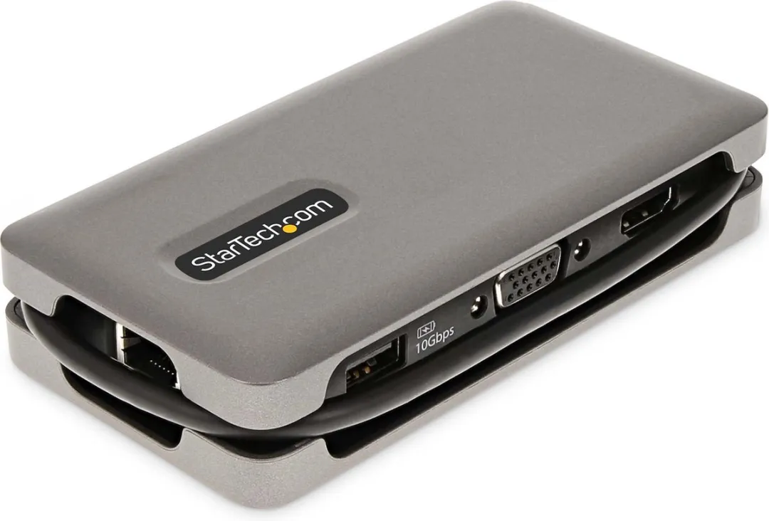 Startech DKT31CVHPD3 USB Hub - Grijs